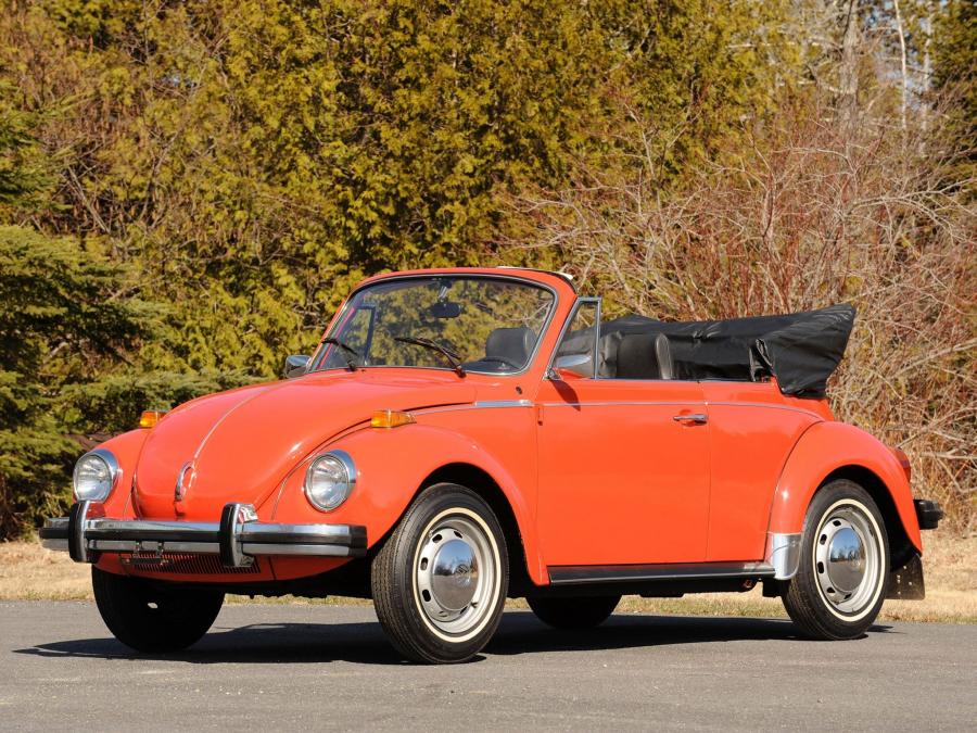 Volkswagen Beetle Cabriolet '1972